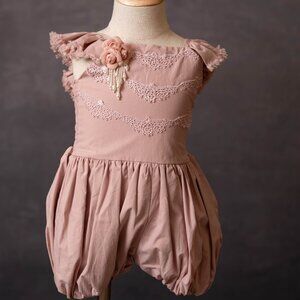 Dollcake Dollup of Vintage Jumpsuit, NWT